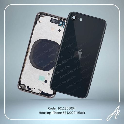 تصویر  HOUSING SE2020 BLACK IPHONE
