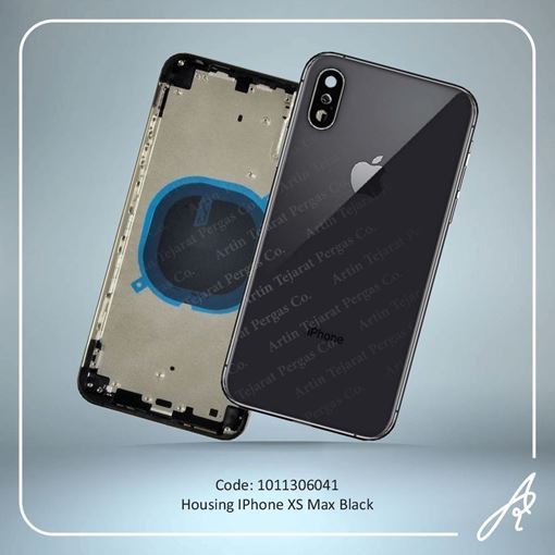 تصویر  HOUSING XS MAX BLACK IPHONE