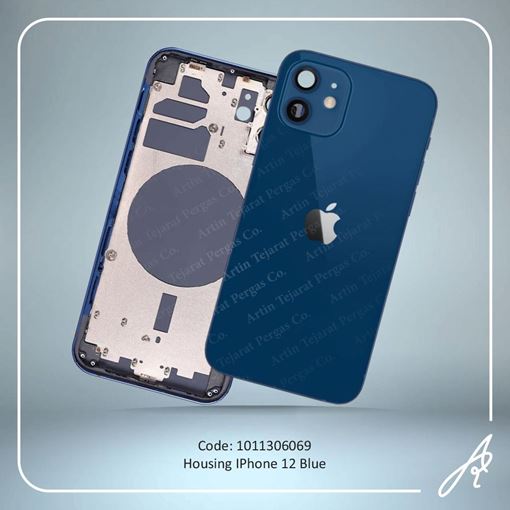 تصویر  HOUSING 12 BLUE IPHONE