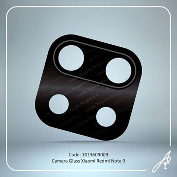 تصویر CAMERA GLASS REDMI NOTE 9 XIAO