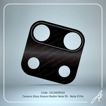 تصویر CAMERA GLASS REDMI NOTE 9S-NOTE 9PRO XIAO