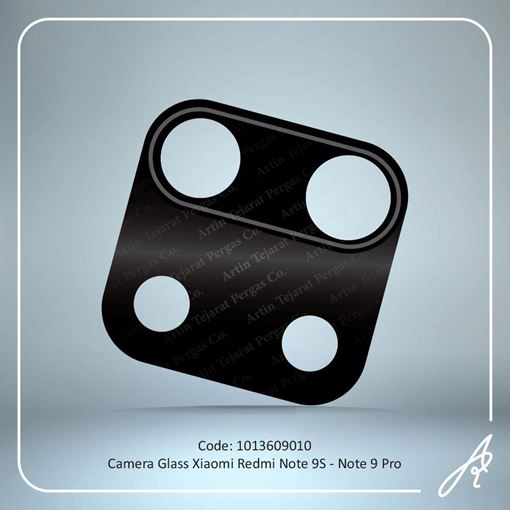 تصویر  CAMERA GLASS REDMI NOTE 9S-NOTE 9PRO XIAO