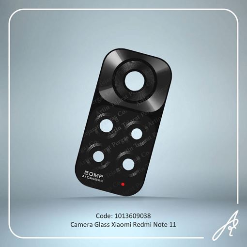 تصویر  CAMERA GLASS REDMI NOTE 11 XIAO